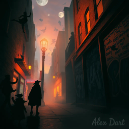 Shadow Play: Whose Shadow is it Anyway? - Text-based game