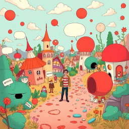 Ego Odyssey: Whose Adventure Is It Anyway? - Text-based game