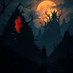 Whispers of the Shadowed Realms - Text-based game