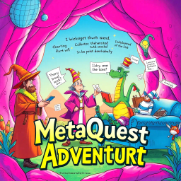 MetaQuest: Whose Adventure Is It Anyway? - Text-based game