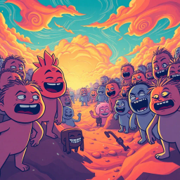 Memeception: Whose Hello Is It Anyway? - Text-based game