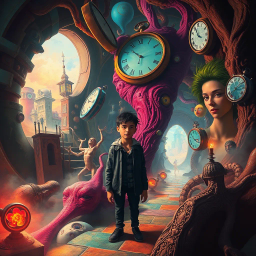 Nightmare Chronicles: Whose Nightmare Is It Anyway? - Text-based game