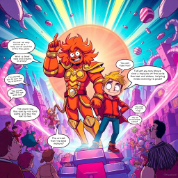 Ego Odyssey: Whose Adventure Is It Anyway? - Text-based game