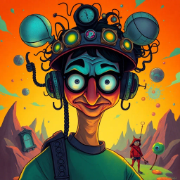 MetaQuest: Whose Adventure Is It Anyway? - Text-based game