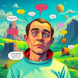 Ego Odyssey: Whose Adventure Is It Anyway? - Text-based game