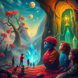 Ego Odyssey: Whose Adventure is it Anyway? - Text-based game