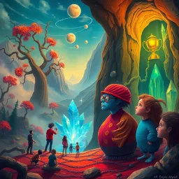 Ego Odyssey: Whose Adventure is it Anyway? - Text-based game