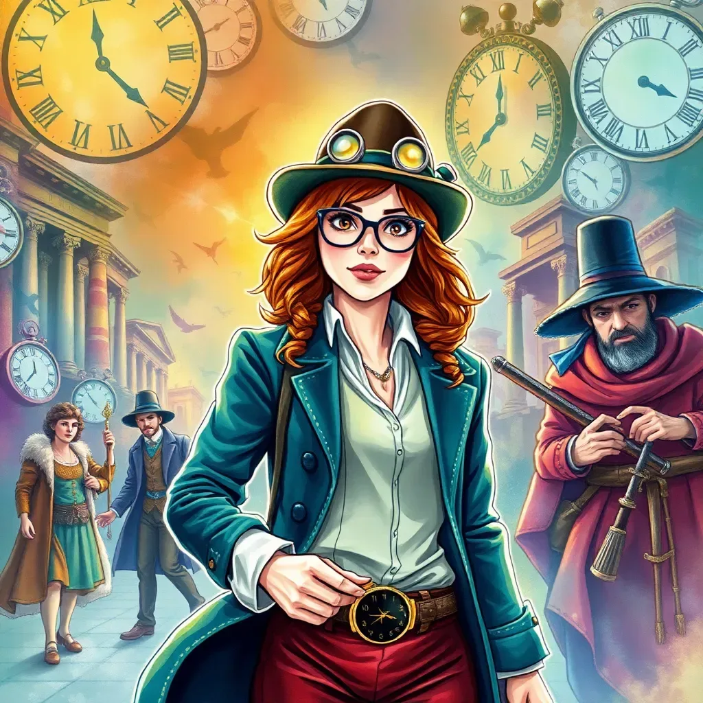 Chronochaos: Who's Time Is It Anyway?