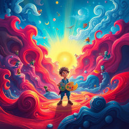 Spectrum Wars: Which Dimension Is It, Anyway? - Text-based game