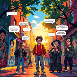 Code Switch Chronicles: Whose Hello is it Anyway? - Text-based game