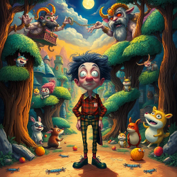 Chronicles of Chaos: Whose World Is It Anyway? - Text-based game