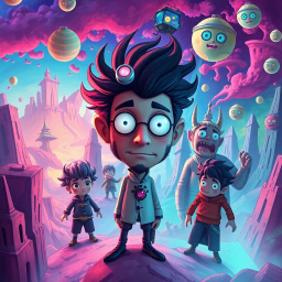 Ego Odyssey: Whose Adventure Is It Anyway? - Text-based game