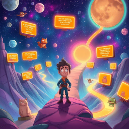 The Paradoxical Chronicles: Whose Quest Is It Anyway? - Text-based game