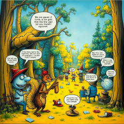 Whose Adventure Is It Anyway? - Text-based game