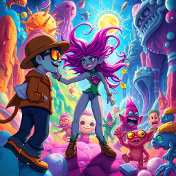 Spectrum Wars: Whose Dimension Is It Anyway? - Text-based game