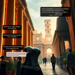 ChronoChase: Whose Time Is It Anyway? - Text-based game