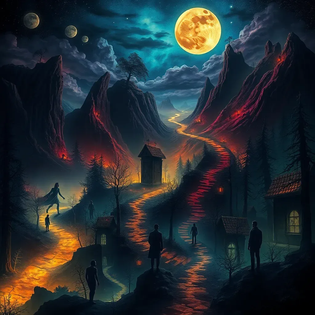 Nightmare Chronicles: Whose Nightmare Is It Anyway?