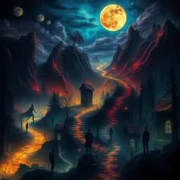 Nightmare Chronicles: Whose Nightmare Is It Anyway? - Text-based game