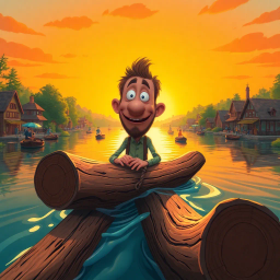 Log Jam: Who's Logs Are These, Anyway? - Text-based game