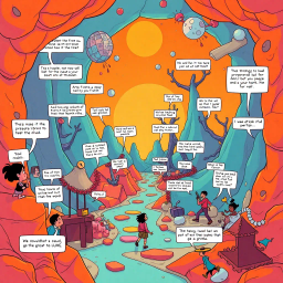 MetaMayhem: Whose Adventure Is It Anyway? - Text-based game