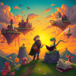 Chronicles of Chaos: Whose World Is It Anyway? - Text-based game