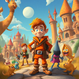 Chronicles of the Clueless: Whose Quest Is It Anyway? - Text-based game