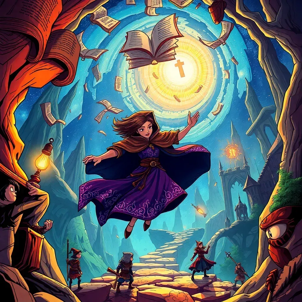 Questception: Whose Adventure Is It Anyway?