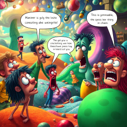 MetaQuest: Whose Adventure Is It Anyway? - Text-based game