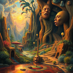 Ego Odyssey: Whose Adventure is it Anyway? - Text-based game