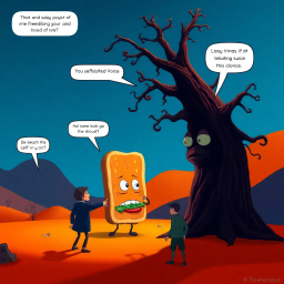 Whose Adventure Is It Anyway? - Text-based game