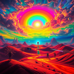 Spectrum Wars: Which Dimension Is It, Anyway? - Text-based game