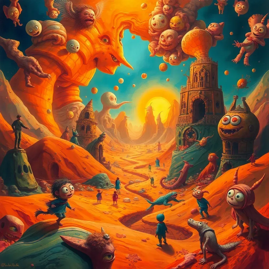 Ego Odyssey: Whose Adventure Is It Anyway?