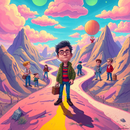 Ego Odyssey: Whose Adventure Is It Anyway? - Text-based game