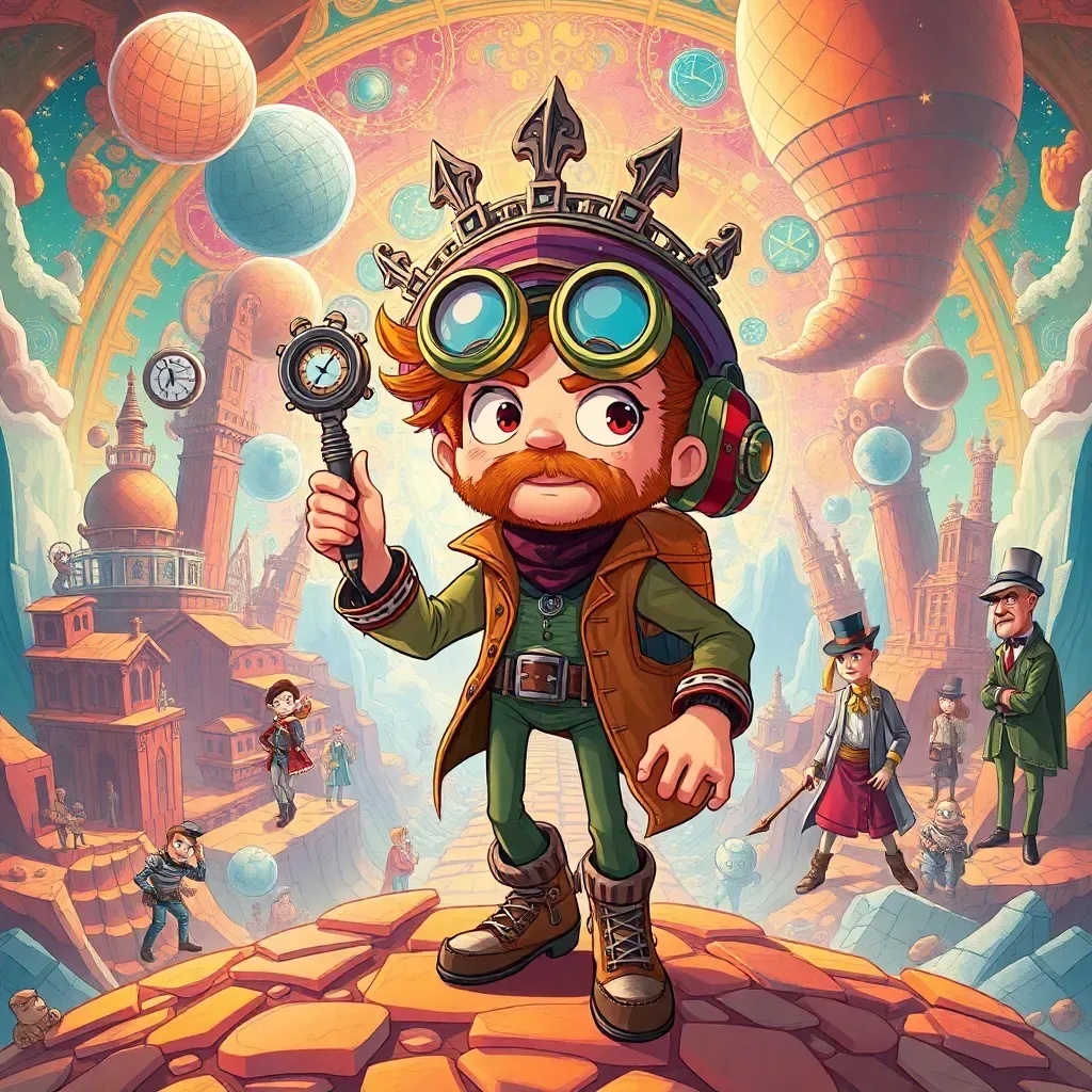 ChronoQuest: Whose Adventure Is It Anyway?