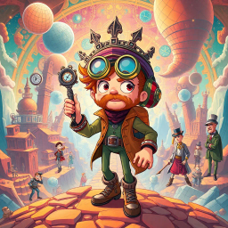 ChronoQuest: Whose Adventure Is It Anyway? - Text-based game