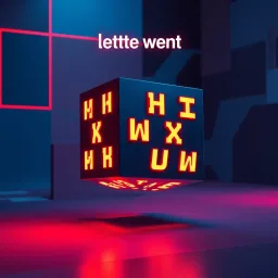 Rotating Glyphs - Text-based game