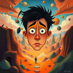 Hello, Is This Your Life? - Text-based game