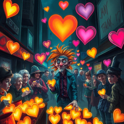 Whose Heart Is It Anyway? - Text-based game