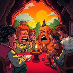 Ego Odyssey: Whose Adventure is it Anyway? - Text-based game