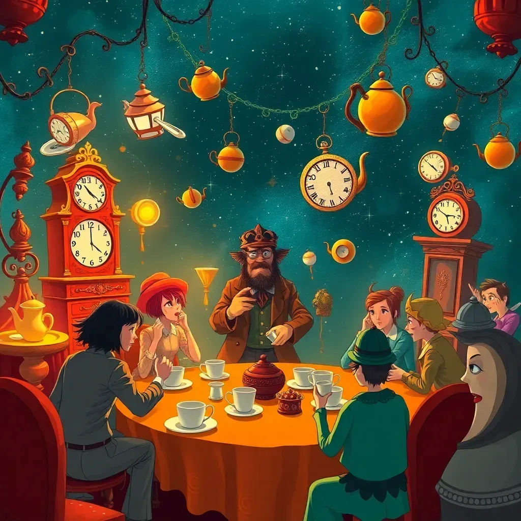 Quantum Whimsy: The Dystopian Tea Party