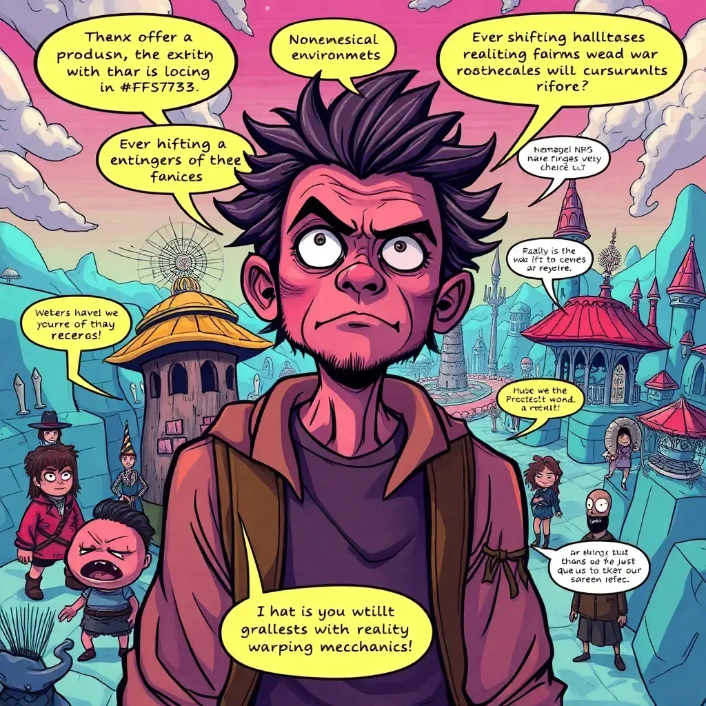 The Paradoxical Chronicles: Whose Quest Is It Anyway?