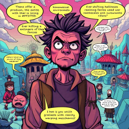 The Paradoxical Chronicles: Whose Quest Is It Anyway? - Text-based game