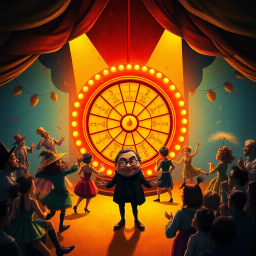 Narrative Roulette - Text-based game