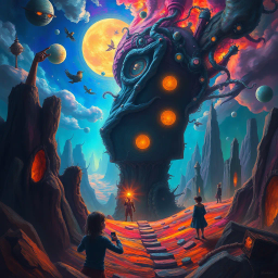 Whose Dream Is It Anyway? - Text-based game