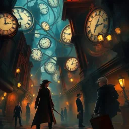 Chronochaos: Who's Time Is It Anyway?