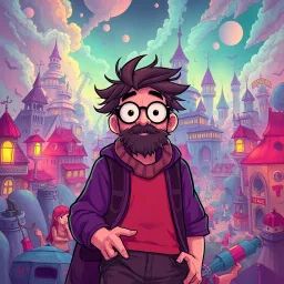 Quest for Quirk: The Meta Chronicles - Text-based game