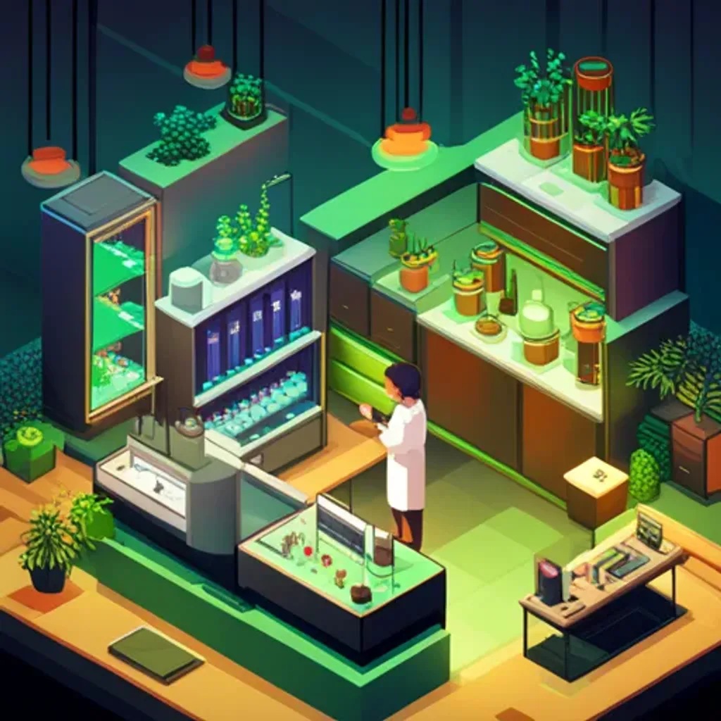 Virtual Life Lab