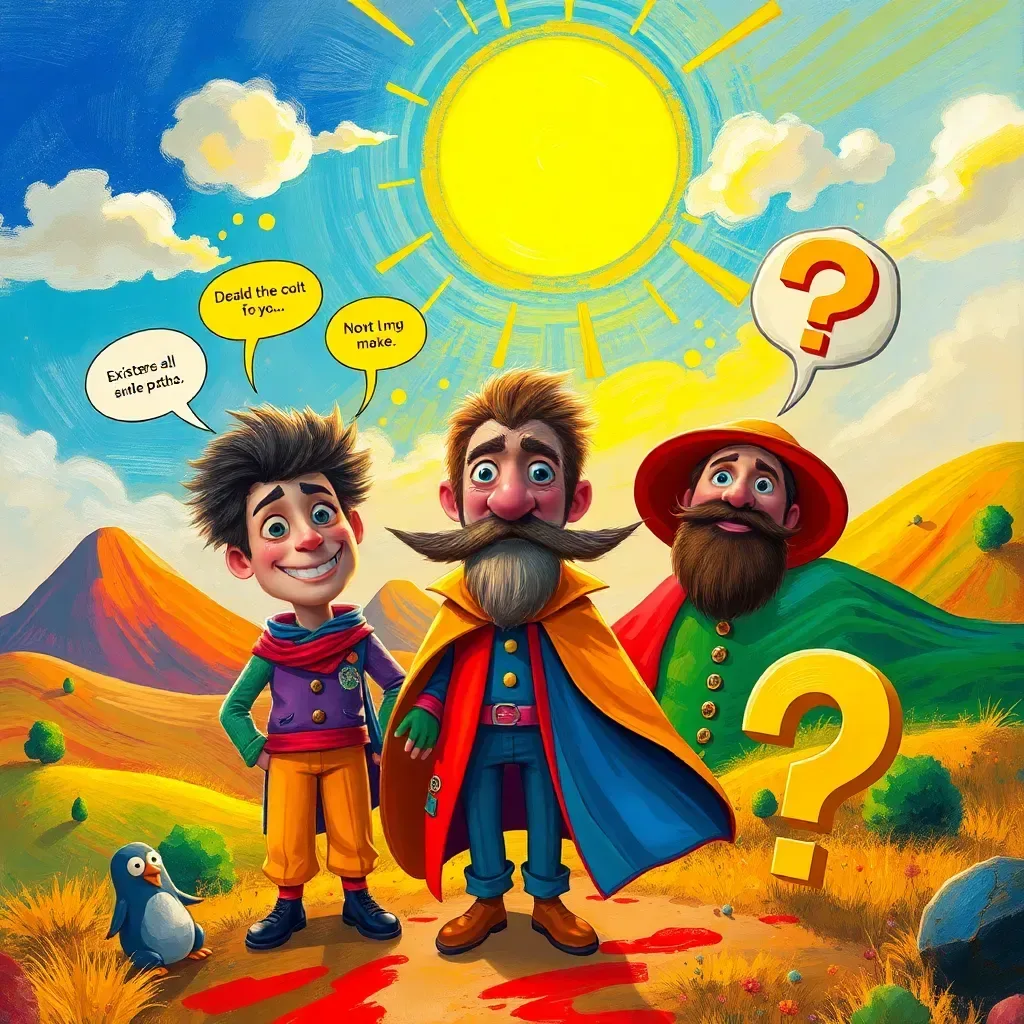 Ego Odyssey: Whose Adventure Is It Anyway?