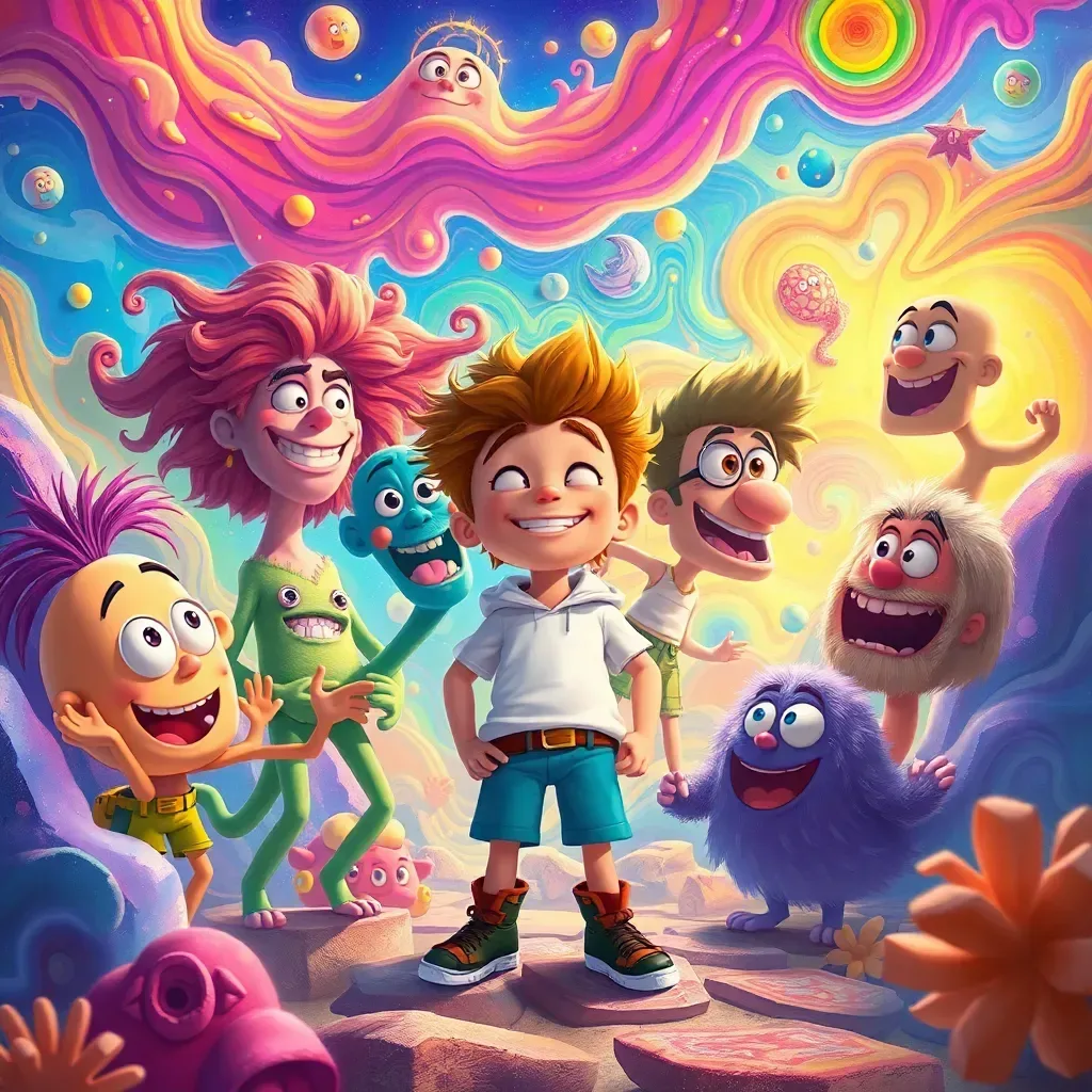 Ego Odyssey: Whose Adventure Is It Anyway?