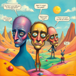 Ego Odyssey: Whose Adventure is it Anyway? - Text-based game